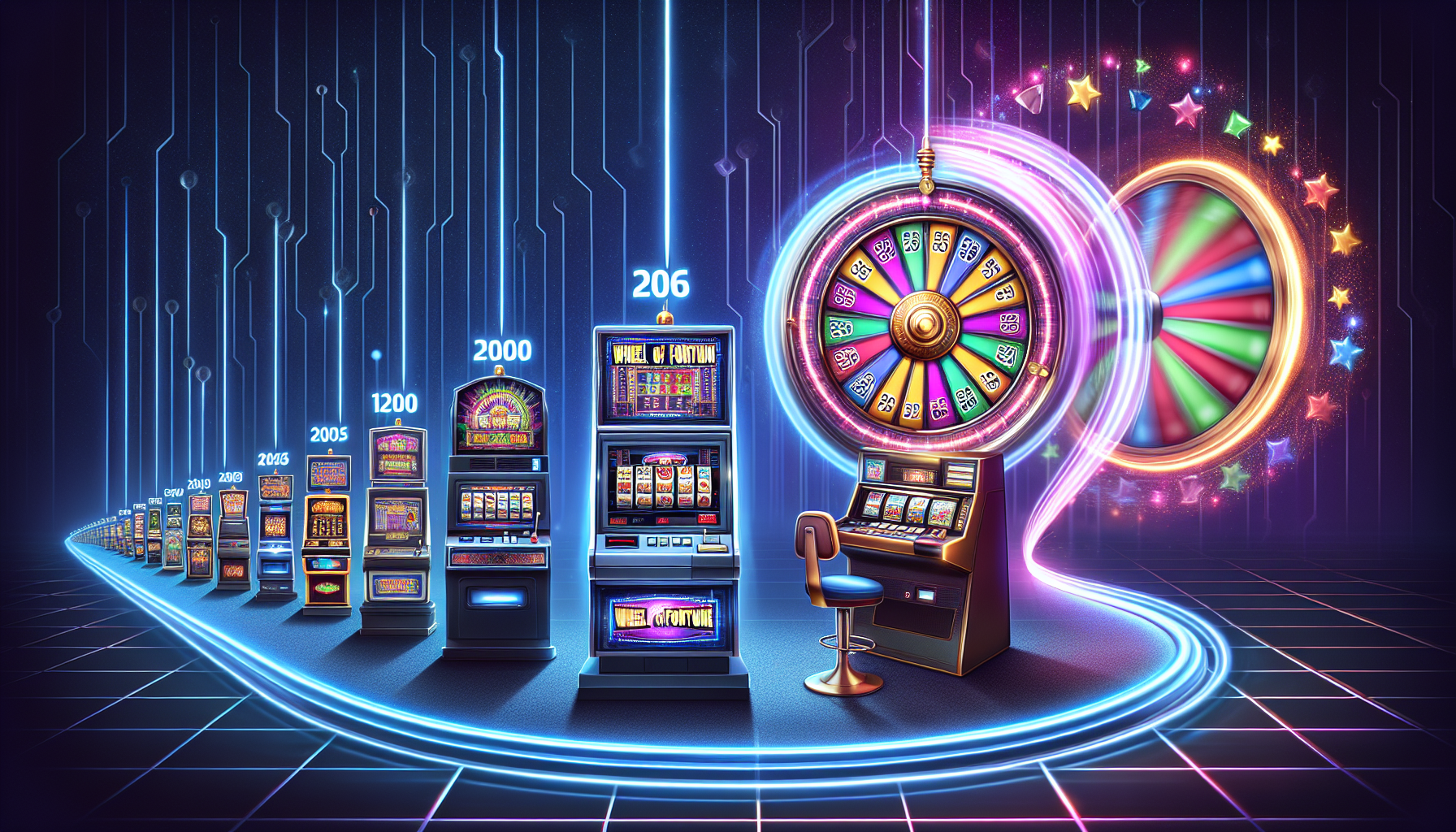 In 1996, IGT created the Wheel of Fortune slot machine, fusing a beloved TV brand with an innovative physical spinning wheel bonus. Thirty years and over 250 versions later, it remains the most iconic slot franchise in casino history — and it's now thriving online too.