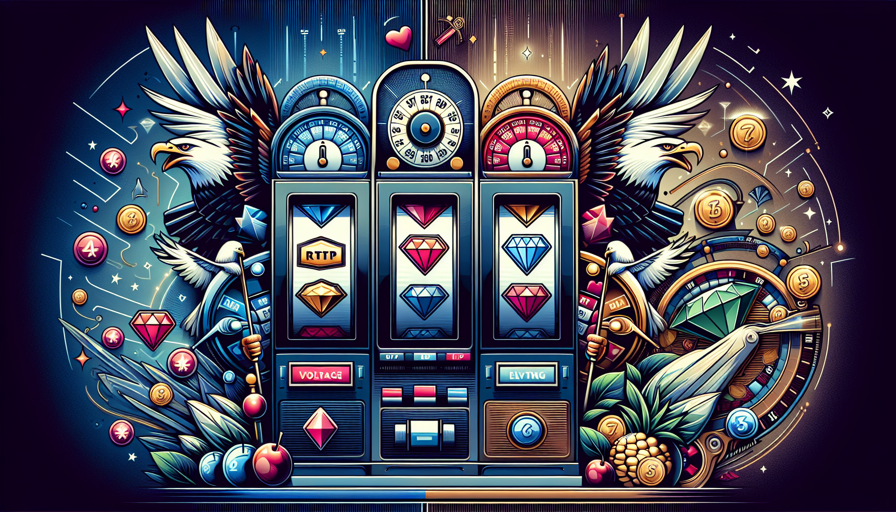 Slot volatility determines whether a game pays small wins frequently or large wins rarely. This guide breaks down high, medium, and low variance slots, helping you choose games that match your bankroll and playing style.