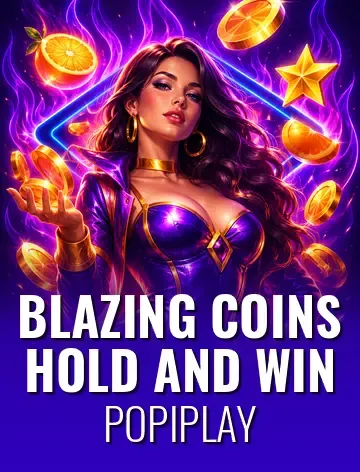 Blazing Coins Hold and Win