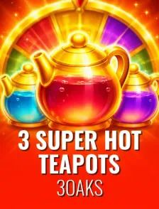 3 Super Hot Teapots