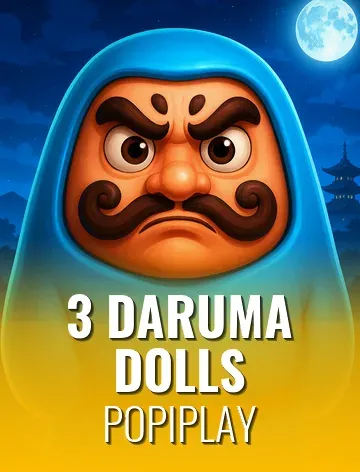 3 Daruma Dolls