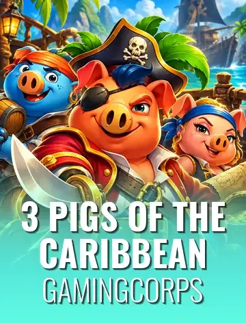 3 Pigs of the Caribbean