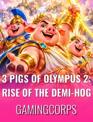 3 Pigs of Olympus 2 - Rise of the Demi-Hog