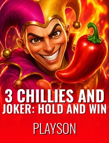 3 Chillies and Joker: Hold and Win