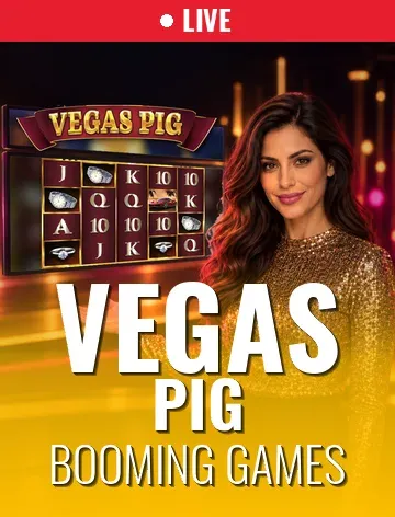Vegas Pig Live