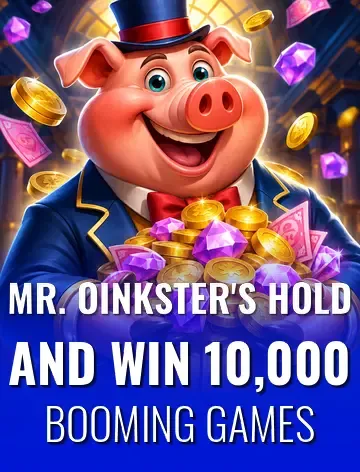 Mr. Oinkster's Hold and Win 10,000