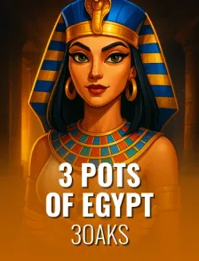 3 Pots of Egypt