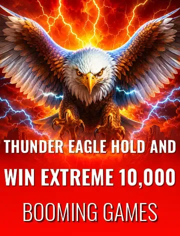 Thunder Eagle Hold and Win Extreme 10,000