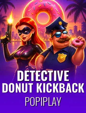 Detective Donut Kickback