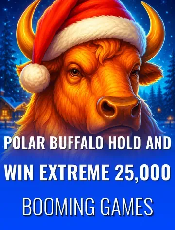 Polar Buffalo Hold and Win Extreme 25,000