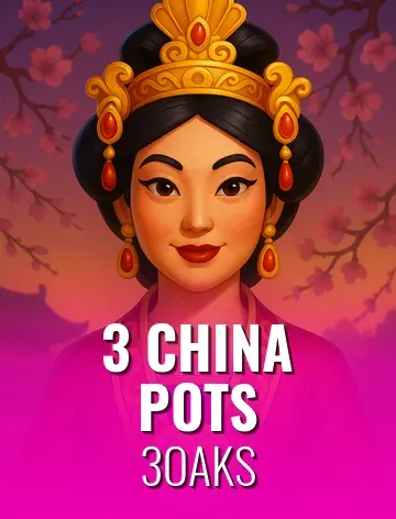 3 China Pots