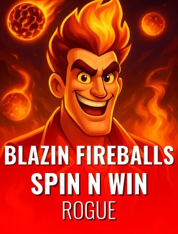 Blazin Fireballs Spin n Win