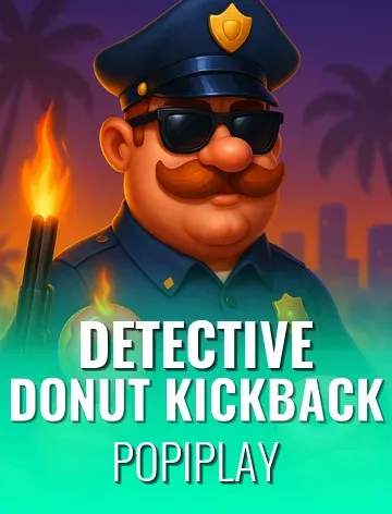 Detective Donut Kickback