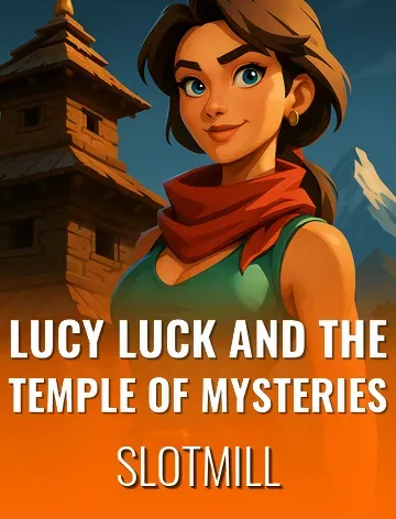 Lucy Luck and the Temple of Mysteries