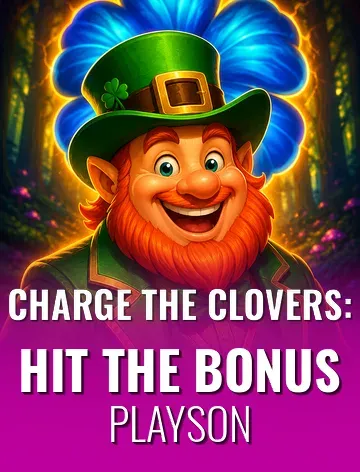Charge the Clovers: Hit The Bonus