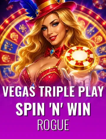 Vegas Triple Play Spin 'n' Win