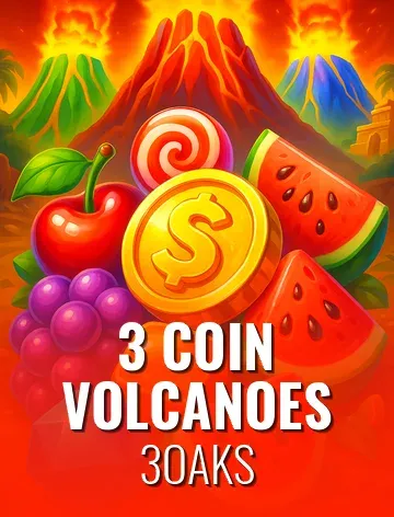 3 Coin Volcanoes