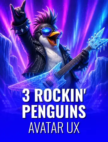 3 Rockin’ Penguins