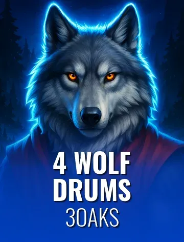 4 Wolf Drums