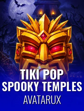 TikiPop Spooky Temples