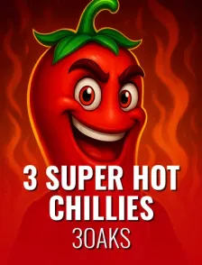 3 Super Hot Chillies