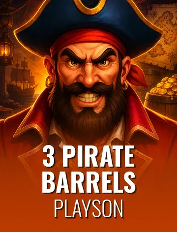 3 Pirate Barrels