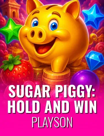 Sugar Piggy: Hold and Win