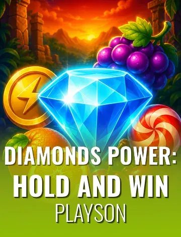 Diamonds Power: Hold and Win