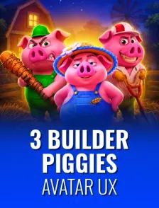 3 Builder Piggies