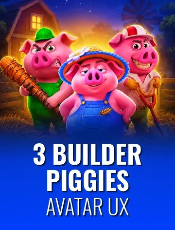3 Builder Piggies