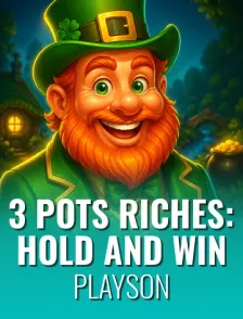 3 Pots Riches: Hold and Win