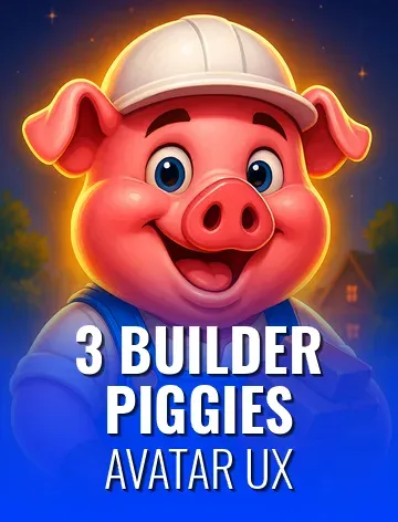 3 Builder Piggies