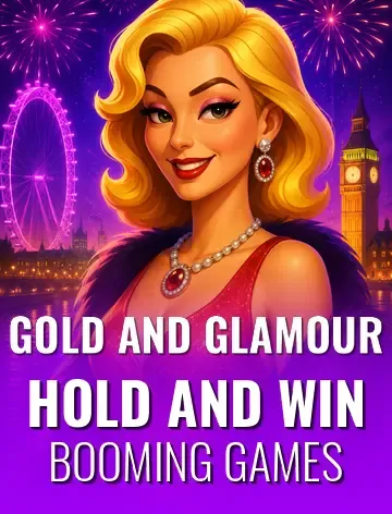 Gold and Glamour Hold and Win