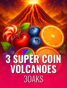 3 Super Coin Volcanoes