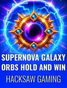 Supernova Galaxy Orbs Hold and Win