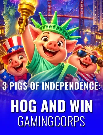 3 Pigs of Independence - Hog and Win