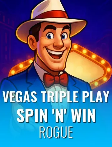 Vegas Triple Play Spin 'n' Win