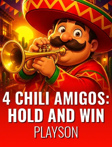 4 Chili Amigos: Hold and Win
