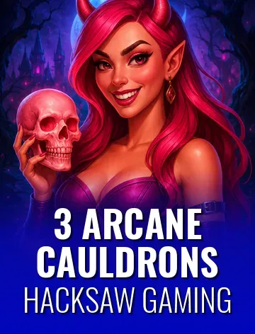 3 Arcane Cauldrons