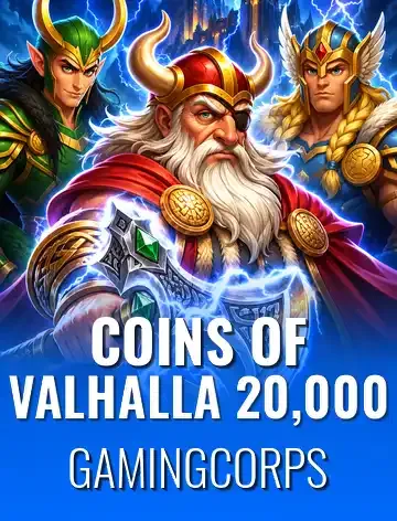 Coins of Valhalla 20,000