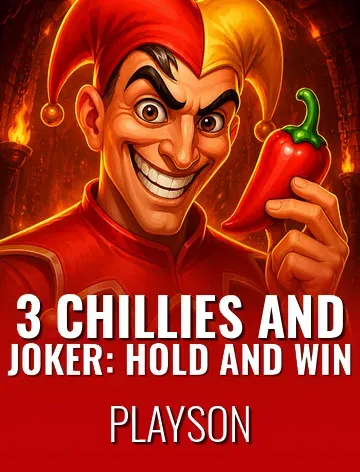 3 Chillies and Joker: Hold and Win
