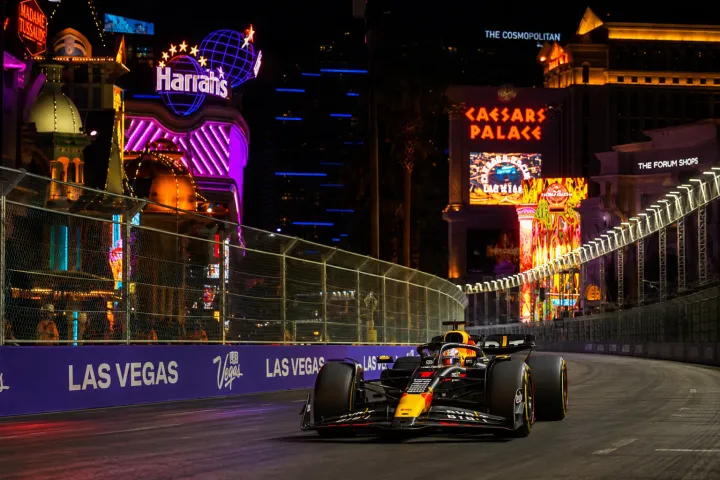 Race Weekend at the Vegas GP