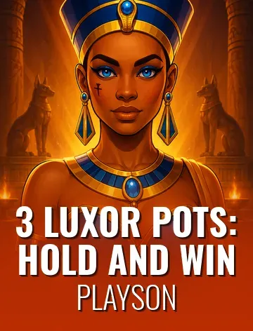 3 Luxor Pots: Hold and Win