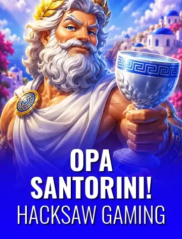Opa Santorini!