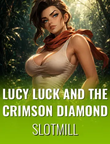 Lucy Luck and the Crimson Diamond