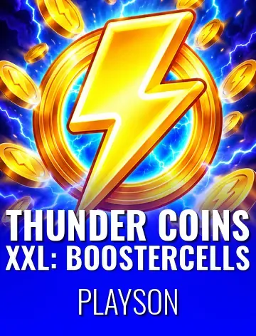 Thunder Coins XXL: BoosterCells