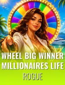 Wheel Big Winner Millionaires Life