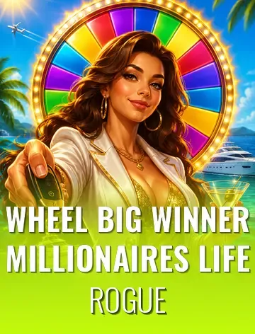 Wheel Big Winner Millionaires Life