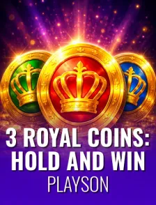 3 Royal Coins: Hold and Win