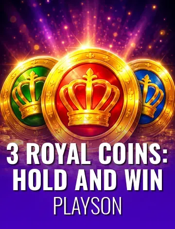 3 Royal Coins: Hold and Win